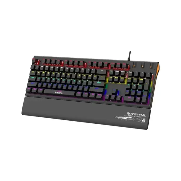 bajeal k600 mechanical keyboard black