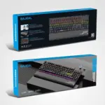 bajeal k600 mechanical keyboard black