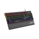 bajeal k600 mechanical keyboard black