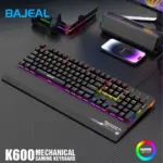 bajeal k600 mechanical keyboard black