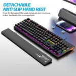 bajeal k600 mechanical keyboard black