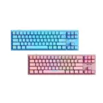 bajeal k71 wired mechanical keyboard with rgb light