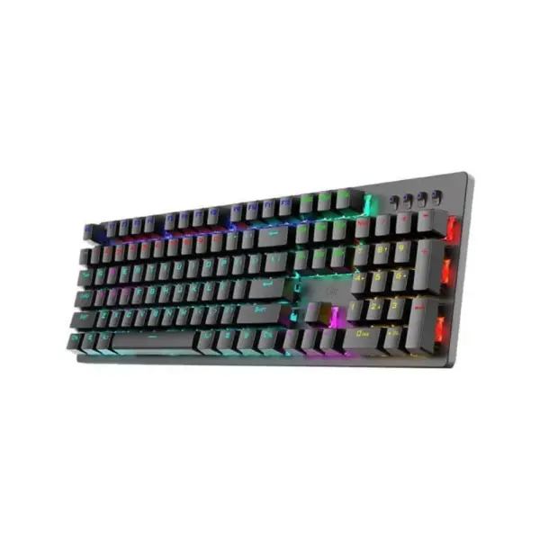 hp gk100f wired mechanical rgb gaming keyboard