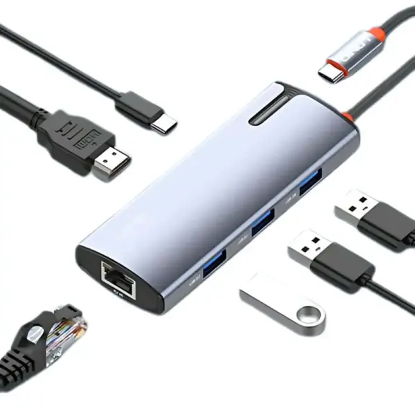 ldnio ds 16h 6 in 1 usb c docking station