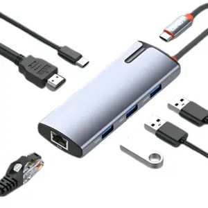 ldnio ds 16h 6 in 1 usb c docking station