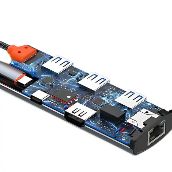ldnio ds 16h 6 in 1 usb c docking station