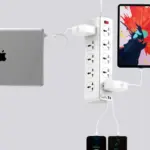 ldnio sc10610 30w 6 port usb charger power strip