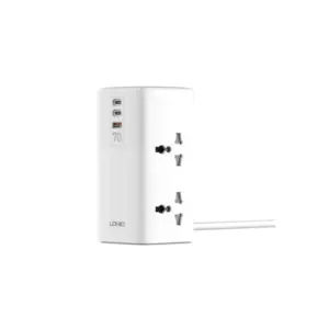 ldnio sc4383 70w multifunctional universal power adapter