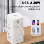 ldnio sc4383 70w multifunctional universal power adapter