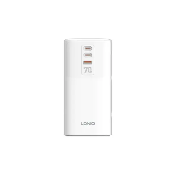 ldnio sc4383 70w multifunctional universal power adapter