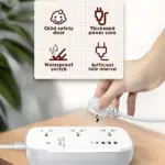 ldnio scw3451 wifi smart universal power socket