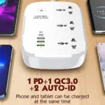 ldnio scw3451 wifi smart universal power socket