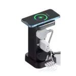 ldnio skw6457 6 outlet usb tower extension power socket