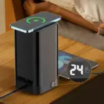 ldnio skw6457 6 outlet usb tower extension power socket