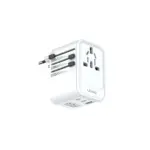 ldnio z6 3 usb ports 65w gan travel adapter