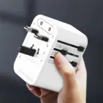 ldnio z6 3 usb ports 65w gan travel adapter