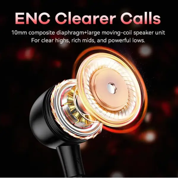 remax rb s12 enc neckband earphone