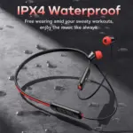 remax rb s12 enc neckband earphone