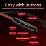 remax rb s12 enc neckband earphone