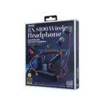 remax rx s100 wireless v5.0 neck band headphone