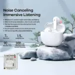 remax anc+enc true wireless earbuds w7n