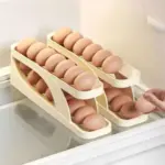 double layer egg dispenser holder