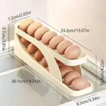 double layer egg dispenser holder
