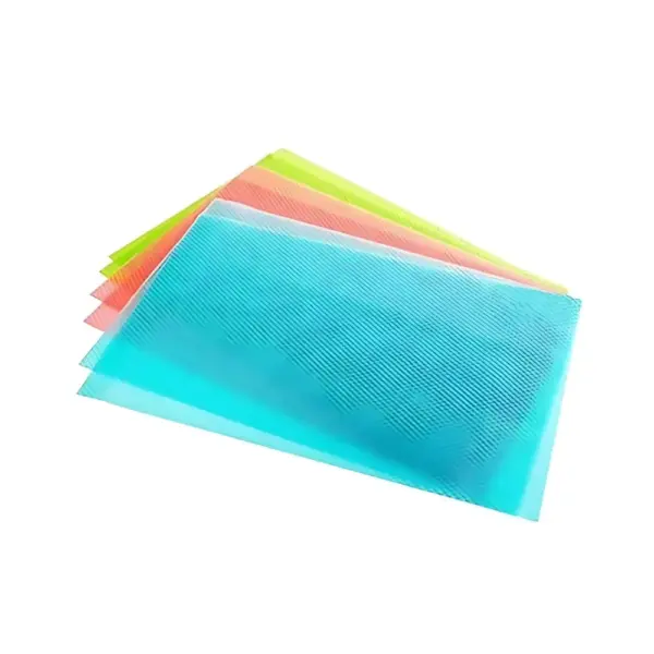 washable refrigerator mats (4pcs)