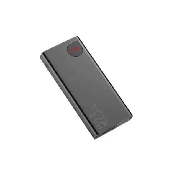 baseus adaman metal digital display quick charge power bank 10000mah 22.5w ppadm10s