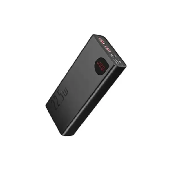 baseus adaman metal digital display quick charge power bank 10000mah 22.5w ppadm10s