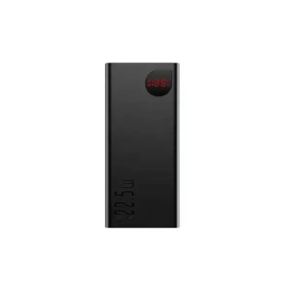 baseus adaman metal digital display quick charge power bank 10000mah 22.5w ppadm10s
