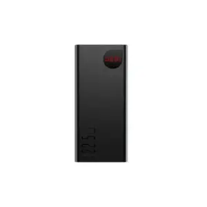 baseus adaman metal digital display quick charge power bank 10000mah 22.5w ppadm10s