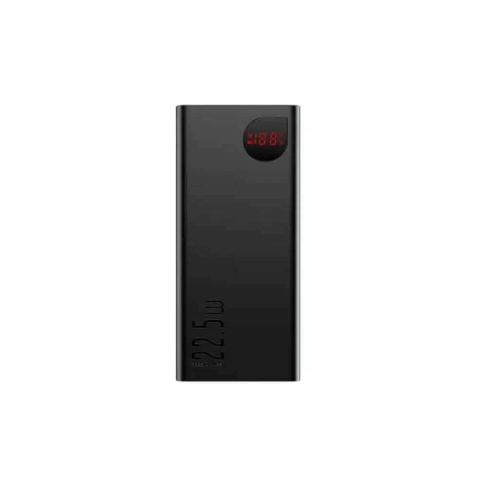 power bank baseus adaman metal digital display quick charge power bank 10000mah 22.5w ppadm10s