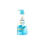 dove micellar volume nourishment shampoo 430ml