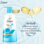 dove micellar volume nourishment shampoo 430ml