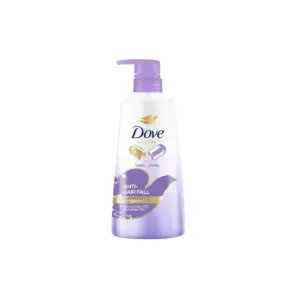 dove micellar anti hair fall shampoo 430ml