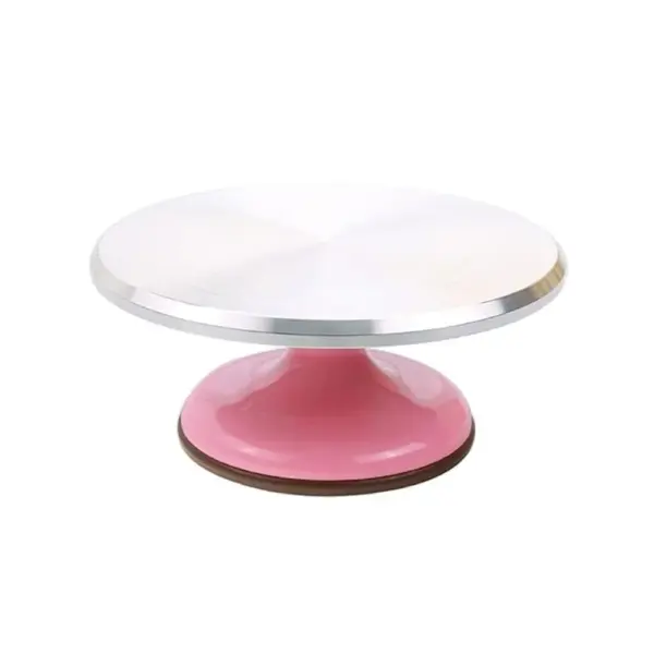 cake turntable set