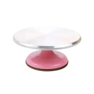 cake turntable set