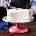 cake turntable set