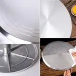 cake turntable set