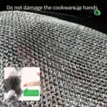 metal wire mesh cleaning cloth