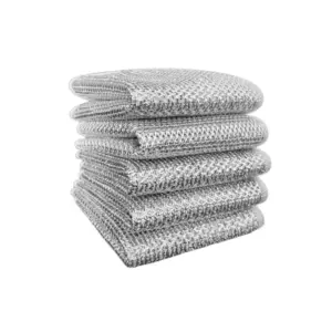 metal wire mesh cleaning cloth