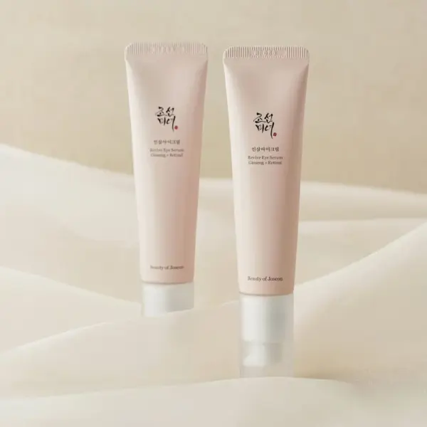 beauty of joeson revive eye serum : ginseng + retinal