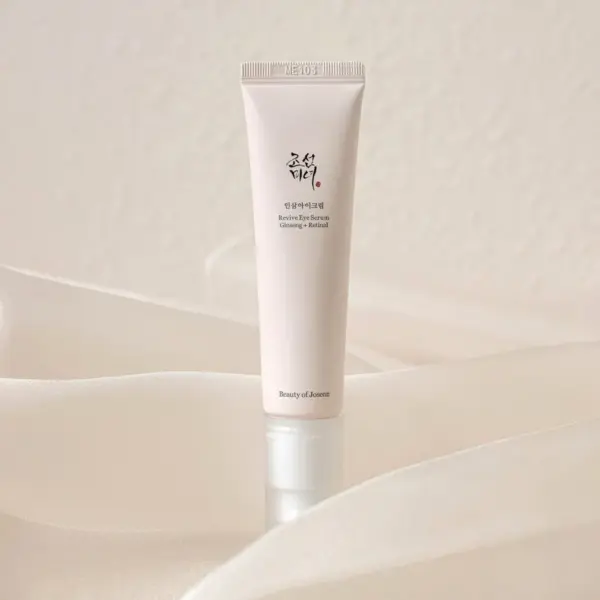 beauty of joeson revive eye serum : ginseng + retinal