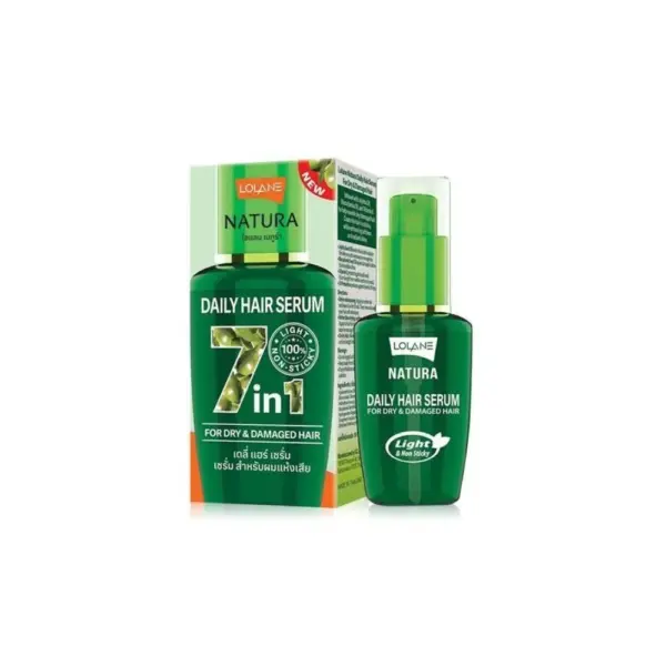lolane 7 in 1 daily hair serum 50ml