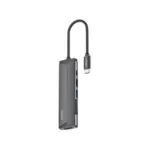 ldnio ds 56h pd100w 5 in1 usb c multi function docking station type c data hub