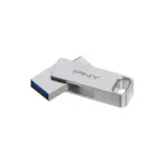 pny duo link 64gb usb 3.2 type c dual pen drive