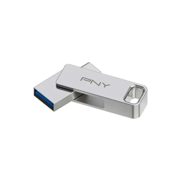 pny duo link 64gb usb 3.2 type c dual pen drive