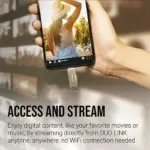 pny duo link 64gb usb 3.2 type c dual pen drive