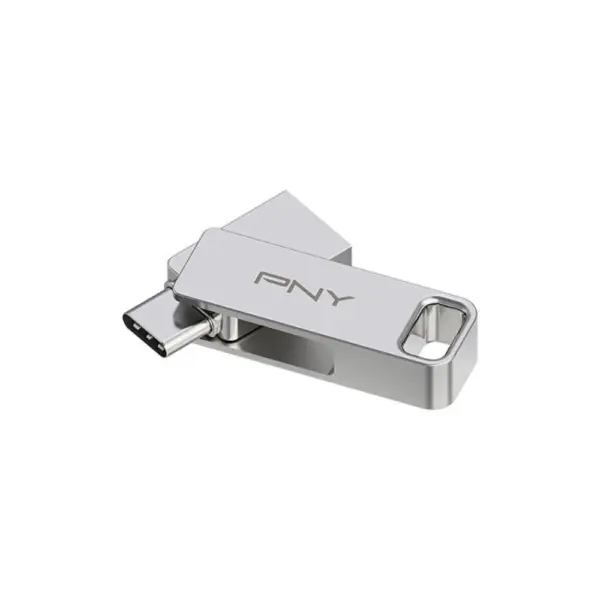 pny duo link 64gb usb 3.2 type c dual pen drive